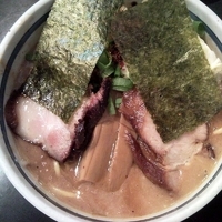 「特濃魚介豚骨らーめん （ハード）」@麺家 うえだの写真