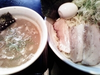 「つけ麺（全部のせ）」@麺の坊 晴天の写真