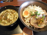 「カレーつけ麺 「750円」」@和風らーめん 凪の写真