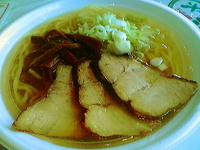 「田中そば店「中華そば」」@最強ラーメン烈伝 in サカスの写真