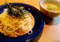 「つけ麺（650円）」@ラーメンのらの写真