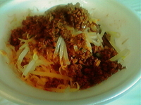 「希須林「汁なし坦々麺」」@最強ラーメン烈伝 in サカスの写真