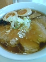 「特製中華そば」@中華そば ふくみみの写真