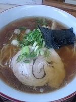 「醤油ラーメン」@支那そば 心麺の写真