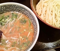 「濃厚魚介つけめん（プレオープン価格390円）」@麺屋 一燈の写真