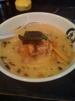 「鶏塩そば+玉子ごはん」@塩そば 桑ばらの写真