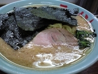 「ラーメン中+溶き卵（750円+100円）」@近藤家 本店の写真