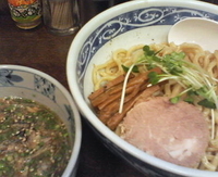 「つけ麺・極太（並）」@和麺屋 長介の写真