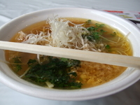 「大喜 極太とりそば」@最強ラーメン烈伝 in サカスの写真