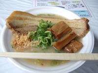 「なおじ 特濃鶏白湯炙りチャーシュー麺」@最強ラーメン烈伝 in サカスの写真