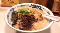 「豚竜らぁめん（白）大盛￥700」@豚゛竜らあめん 亀戸店の写真