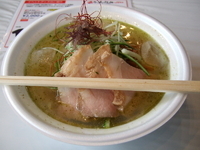 「七彩 冷やしらーめん塩」@最強ラーメン烈伝 in サカスの写真