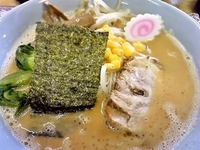 「佐貫みそラーメン ￥700（ランチタイム以外は￥800）」@ドラゴンの写真