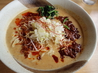 「濃厚坦々麺\700→\500（クーポン）」@常勝軒 前橋総本店の写真