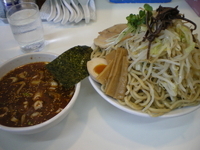 「しおつけめん ランチサービス大盛 小辛 ￥700」@龍神の写真