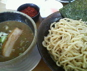 「辛つけ（温玉サービス） 900円」@MENYA 食い味の道有楽の写真