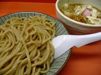 「元祖ふじづけ麺+中盛り」@獅子王の写真