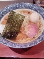 「香味鶏だし味玉らーめん 【750円】」@麺処 ほん田の写真