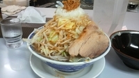 「醤油ふじ麺 ￥650+大盛￥150（500g）」@鶏とふじの写真