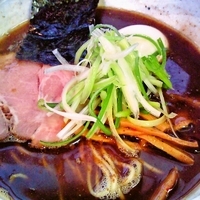 「味玉らーめん」@麺屋たつみ 喜心 秩父店の写真