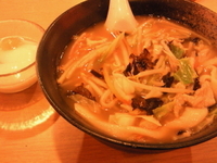 「野菜肉絲刀削面」@杜記 海鮮火鍋菜館の写真