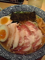 「チャーシュー芳醇香味そば（塩）」@麺屋 一燈の写真