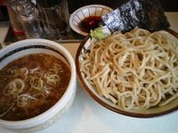 「夏季限定つけそば 中盛 ￥730」@麺処 まるよし商店の写真