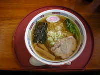 「田舎らーめん」@お台所 一献の写真