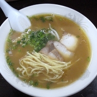 「悠翔樹ラーメン 480円」@悠翔樹の写真