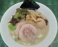 「味玉らぁめん 800円」@胡心房の写真