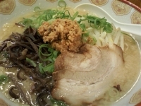 「みそらーめん 800円」@然屋 行徳店の写真