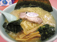 「ラーメン（麺硬め） 480円」@ラーメンショップ 城東店の写真