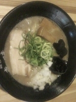 「超濃厚NEO-トンコツ750円」@麺匠 克味の写真