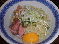 「油そば・250g（700円）」@燦燦斗の写真