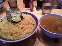 「二代目つけめん （大盛）」@つじ田 神田御茶ノ水店の写真