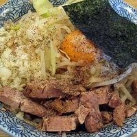 「まぜそば￥750」@らーめん・つけめん 虎心の写真