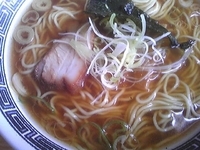 「中華そば（魚介系）」@中華そば おかめの写真