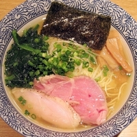 「芳醇香味そば（塩）」@麺屋 一燈の写真