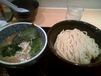 「濃厚魚介つけめん」@麺屋 一燈の写真