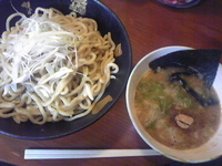 「つけ麺大盛り（麺375g）」@一鶴の写真