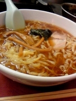 「ラーメン」@中華若月の写真