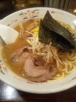 「らいおんらーめん」@らいおん 府中本店の写真