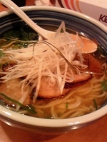 「塩そば」@麺屋 翔 西新宿本店の写真