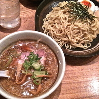「つけ麺（￥750）味玉（サービス券￥0）」@野方ホープ 吉祥寺店の写真