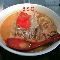 「エスニッQ3SO（カレー風味・30食限定） M750円」@RA-MEN 3SOの写真