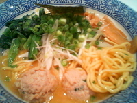 「濃厚魚介らーめん（￥750→￥390/プレオープン特別価格）」@麺屋 一燈の写真