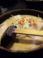 「酒粕ラーメン」@玄屋の写真