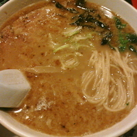 「【1日10食限定】 とんこつ正油ラーメン¥550」@中国料理 揚姫楼の写真