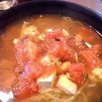「トマト麺（￥750）」@大古久塔の写真