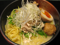 「冷鶏そば@750」@鶏そば 鶏つけ 五十六の写真